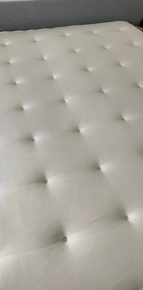 Matelas après nettoyage à domicile